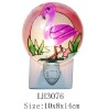 Wholesale Fused glass flamingo night light