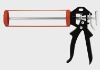 opening-style circumgyrate caulking gun