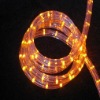 Wholesale round two wires led christmas light decorative rope light