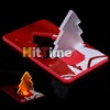 Wholesale Folding Pocket LED Card Light Lamp Bulb Christmas Tree