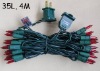 Wholesale Christmas Colored bulb mini light string