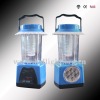 Wholesale camping lantan 18super white led bulbs and 1pc color
