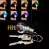 Wholesale Change Color LED Light Mini Bulb KeyRing KeyChain Xmas Wholesale
