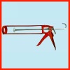 skeleton type caulking gun