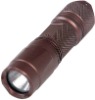 Wholesale High Power Aluminium Flashlight, 1xCR123A Batteries, Xenon Bulb