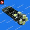 Wholesale 194 Wedge canbus 3528 series 8smd Error Free led car light bulbs car led
