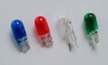 Wholesale Auto Halogen Mini Bulb T10 colorful