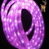 Wholesale led round 2 wire led rope light , christmas lighting , decorative lighting