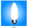 Wholesale 1.5W Candle LED bulb reflector led lamp