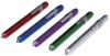 Wholesale Pen Style Aluminium Flashlight, 2 * AAA Batteries, Crystal Bulb