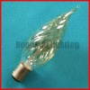 Wholesale 40w decorative candle tailed whorl bulb