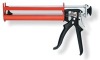 CAULKING GUN WITH HEAVY DUTY FEATURE