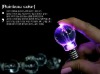 Wholesale Wholesales!Christmas colorful Bulb LED Light Flashing lights Keychain For Party