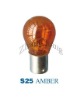Wholesale Miniature bulb S25 tail lamp amber