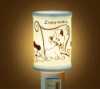 Wholesale Decorative Ceramic Night Light