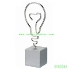 Wholesale Bulb shape resin memo clip