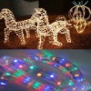 Wholesale 220V 2 wires 13 mm led decorative Christmas light