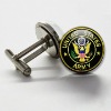 Wholesale United States Army Epoxy Cufflinks