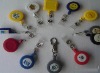 Wholesale retractable pull reel with epoxy logo