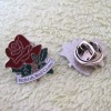 metal Company departments badges covered by epoxy resin)