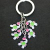 Wholesale 2011 New Style Animal Epoxy Key Chain