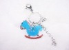 Wholesale Fashion Alloy Epoxy Keychian,Animal Keychain