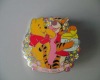 Wholesale cloisonne soft enamel badge with epoxy done