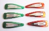 Wholesale new style epoxy snap clip