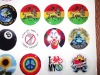 Wholesale 3D epoxy dome sticker