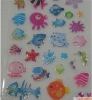 Wholesale Lovely design epoxy sticker