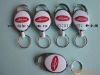 retractable epoxy logo badge holder