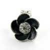 epoxy flower stretch ring