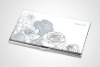 2011New style Metal epoxy business card holder