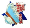 Wholesale enamel epoxy metal lapel pin,metal custom pin