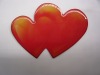 Wholesale Heart Shape Magnetic Epoxy