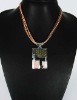 Wholesale classic necklace with epoxy