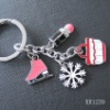 New Fashion Epoxy Key Chain