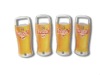 Wholesale ZTB047 Epoxy plating bottle opener