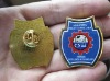 Wholesale metal custom badge with epoxy