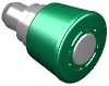 Wholesale press-in style spring-loaded plunger assemblies