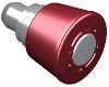 Wholesale press-in style spring-loaded plunger assemblies