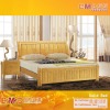 Wholesale Guangdong Furniture Wood Bed EM-YUa075