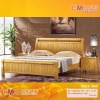 Wholesale Luxury Wooden Bed in China EM-YUa050