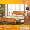 Wholesale Bedroom furniture bed in wood EM-YUh050