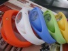 2011 New fashion Japanese battery ion silicone watch