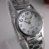 Wholesale [SY2007E] Silvery white Popular Alloy Stainless Steel Women Wrist Watch