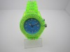 Wholesale 2011 fashion plastic quartz watch