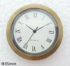 Wholesale 35mm alloy quartz watch insert
