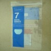 Wholesale 01041 7 Boys Briefs clothing good virgin LDPE packaging bag
