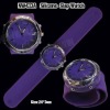 Wholesale Fashion quartz silicone slap watch